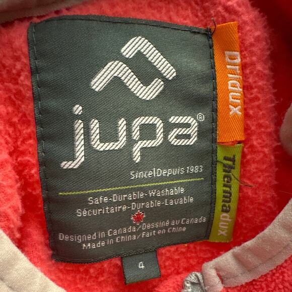 JUPA SOFIA POLAR FLEECE TOP GIRLS' PANTS age 4 - Picture 9 of 11